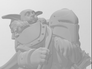 mandalorian 3d print model 3D Print Model