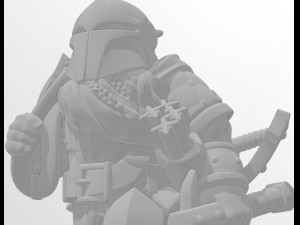 mandalorian 3d print model 3D Print Model