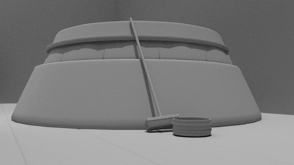 spirited away bathroom 3D Model .c4d .max .obj .3ds .fbx .stl .blend 