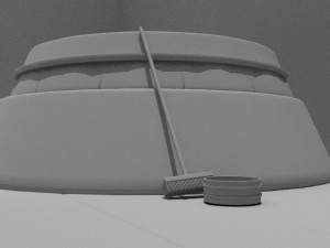 spirited away bathroom 3D 모델