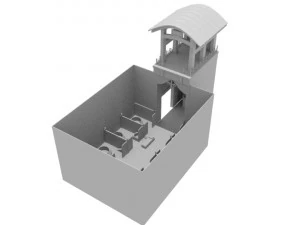 spirited away bathroom 3D Model