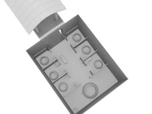 spirited away bathroom 3D Model