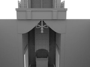 spirited away bathroom 3D Model