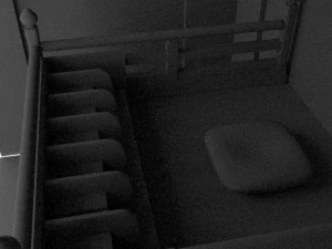 spirited away bathroom 3D Model