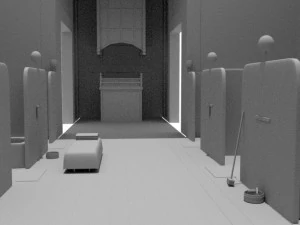 spirited away bathroom 3D Model