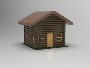 k&uuml;t&uuml;k kul&uuml;be 3D Model