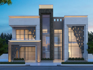villa 3D मॉडल