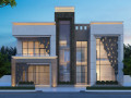 villa 3D Model