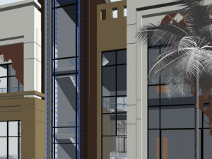 villa 3Dモデル