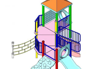 children jugueteria 3D Model