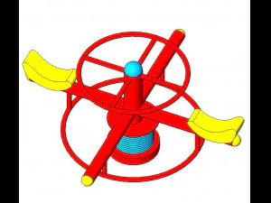 &ccedil;ocuk jugueteria 3 3D Model