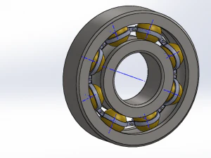 ball bearing 3D Print Model