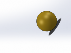ball bearing 3D-printmodel
