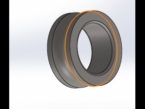 ball bearing 3D-printmodel