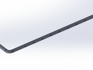 solar water heater 3D Model
