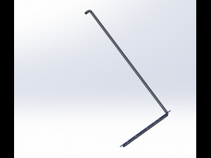 solar water heater 3D Model