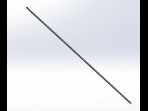 solar water heater 3D Model