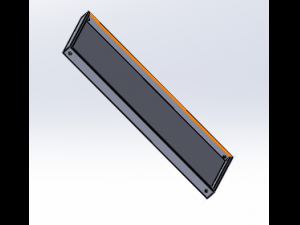 solar water heater 3D Model