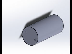 solar water heater 3D Model