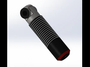 shock absorber of motorcycle 3D Model