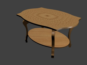 table 3D Model