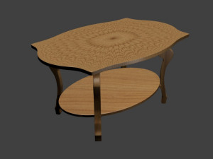 table Modèle 3D
