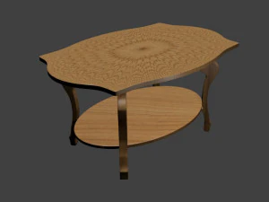 стіл 3D Модель