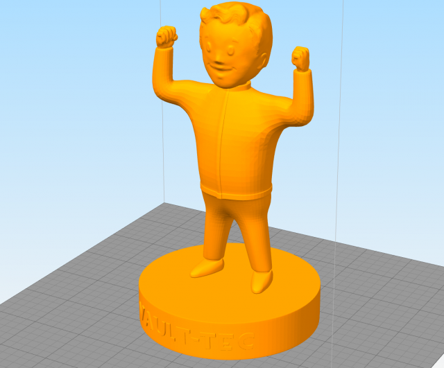 vauit-boy 3D 打印模型 .c4d .max .obj .3ds .fbx .stl .blend 
