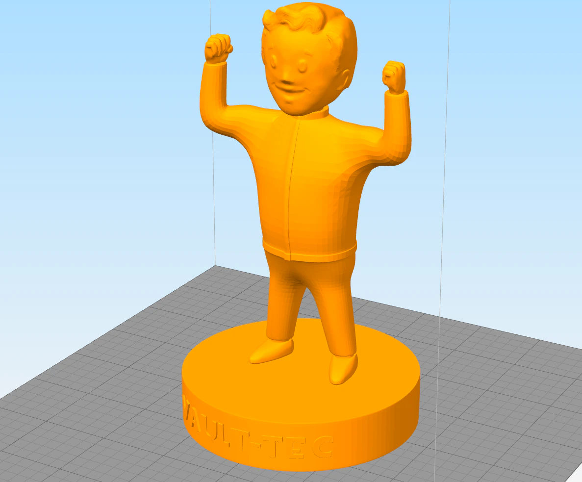 vauit-boy 3D Print Model .c4d .max .obj .3ds .fbx .stl .blend