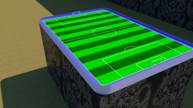 table football Modelo 3D .c4d .max .obj .3ds .fbx .stl .blend 