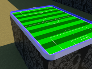 table football 3D 模型