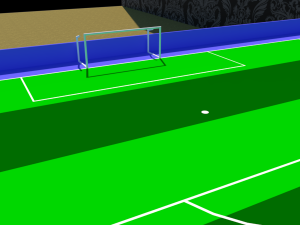 table football Modelo 3D