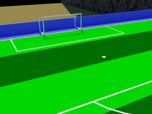 futebol de mesa Modelo 3D