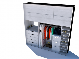 wardrobe 3D Model