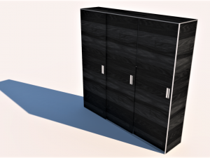 wardrobe 3D-Modell
