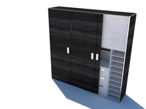 wardrobe 3D-Modell