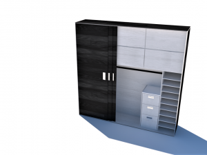wardrobe 3D-Modell