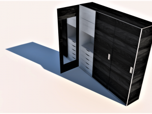 wardrobe 3D-Modell