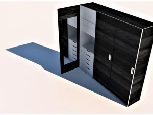 wardrobe 3D Model