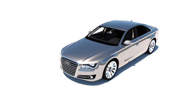 audi 8 Modelo 3D .c4d .max .obj .3ds .fbx .stl .blend 