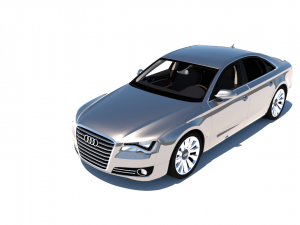 audi 8 Modello 3D
