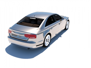audi 8 Modelo 3D