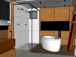 bathroom 3D मॉडल