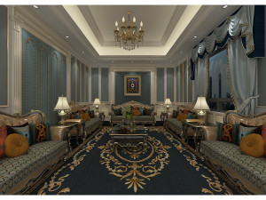 living room 3D Модель