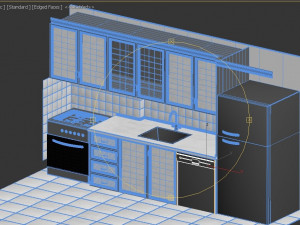 kitchen 3D Model