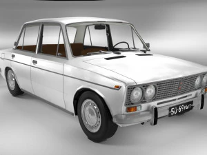 ваз-2103 3D Модель