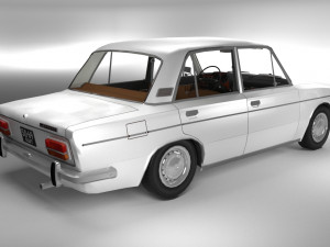 vaz-2103 3Dモデル