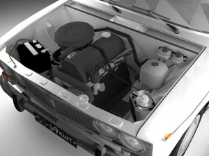 vaz-2103 3D Model