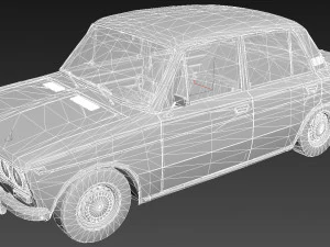 vaz-2103 3D Model