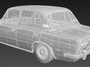 vaz-2103 3Dモデル